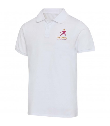 Polo de material reciclado organico de 220 g m con certificado OCS de manga corta unisex Beryl