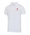 Polo de material reciclado organico de 220 g m con certificado OCS de manga corta unisex Beryl