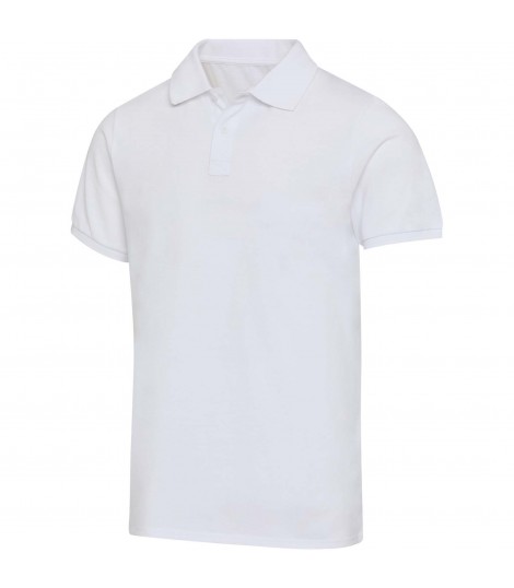 Polo de material reciclado organico de 220 g m con certificado OCS de manga corta unisex Beryl