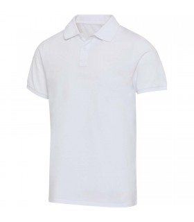 Polo de material reciclado organico de 220 g m con certificado OCS de manga corta unisex Beryl