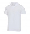 Polo de material reciclado organico de 220 g m con certificado OCS de manga corta unisex Beryl