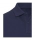 Polo de material reciclado organico de 220 g m con certificado OCS de manga corta unisex Beryl