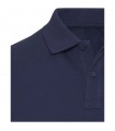 Polo de material reciclado organico de 220 g m con certificado OCS de manga corta unisex Beryl
