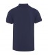 Polo de material reciclado organico de 220 g m con certificado OCS de manga corta unisex Beryl