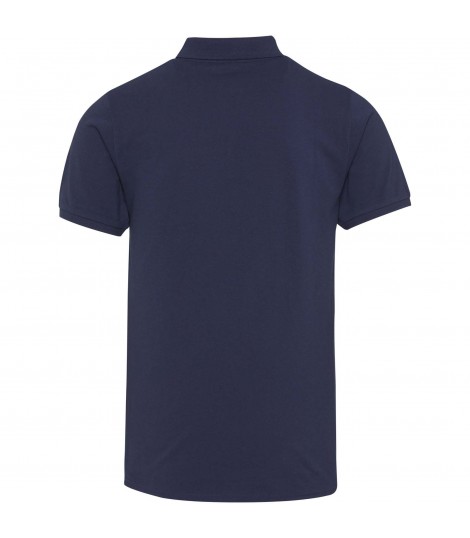 Polo de material reciclado organico de 220 g m con certificado OCS de manga corta unisex Beryl