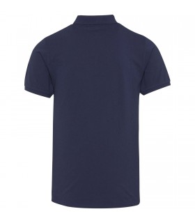 Polo de material reciclado organico de 220 g m con certificado OCS de manga corta unisex Beryl