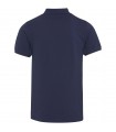Polo de material reciclado organico de 220 g m con certificado OCS de manga corta unisex Beryl