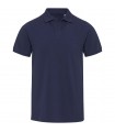 Polo de material reciclado organico de 220 g m con certificado OCS de manga corta unisex Beryl