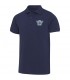 Polo de material reciclado organico de 220 g m con certificado OCS de manga corta unisex Beryl
