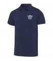 Polo de material reciclado organico de 220 g m con certificado OCS de manga corta unisex Beryl
