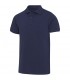 Polo de material reciclado organico de 220 g m con certificado OCS de manga corta unisex Beryl