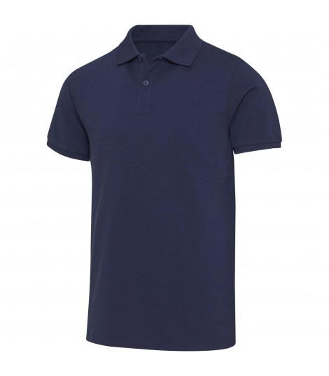 Polo de material reciclado organico de 220 g m con certificado OCS de manga corta unisex Beryl