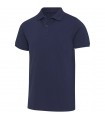 Polo de material reciclado organico de 220 g m con certificado OCS de manga corta unisex Beryl