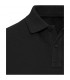 Polo de material reciclado organico de 220 g m con certificado OCS de manga corta unisex Beryl