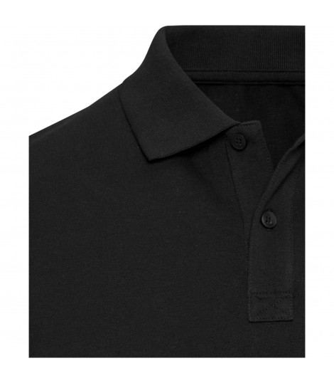Polo de material reciclado organico de 220 g m con certificado OCS de manga corta unisex Beryl
