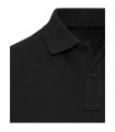 Polo de material reciclado organico de 220 g m con certificado OCS de manga corta unisex Beryl