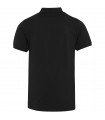 Polo de material reciclado organico de 220 g m con certificado OCS de manga corta unisex Beryl