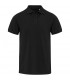 Polo de material reciclado organico de 220 g m con certificado OCS de manga corta unisex Beryl