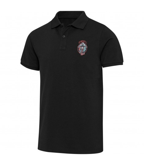 Polo de material reciclado organico de 220 g m con certificado OCS de manga corta unisex Beryl