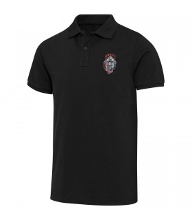 Polo de material reciclado organico de 220 g m con certificado OCS de manga corta unisex Beryl