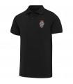 Polo de material reciclado organico de 220 g m con certificado OCS de manga corta unisex Beryl