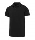 Polo de material reciclado organico de 220 g m con certificado OCS de manga corta unisex Beryl
