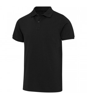 Polo de material reciclado organico de 220 g m con certificado OCS de manga corta unisex Beryl