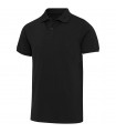 Polo de material reciclado organico de 220 g m con certificado OCS de manga corta unisex Beryl