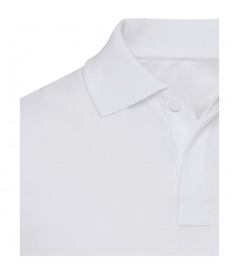 Polo organico de 180 g m con certificado OCS de manga corta unisex Graphite