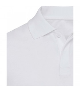 Polo organico de 180 g m con certificado OCS de manga corta unisex Graphite