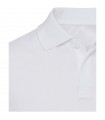 Polo organico de 180 g m con certificado OCS de manga corta unisex Graphite