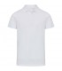 Polo organico de 180 g m con certificado OCS de manga corta unisex Graphite