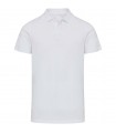 Polo organico de 180 g m con certificado OCS de manga corta unisex Graphite