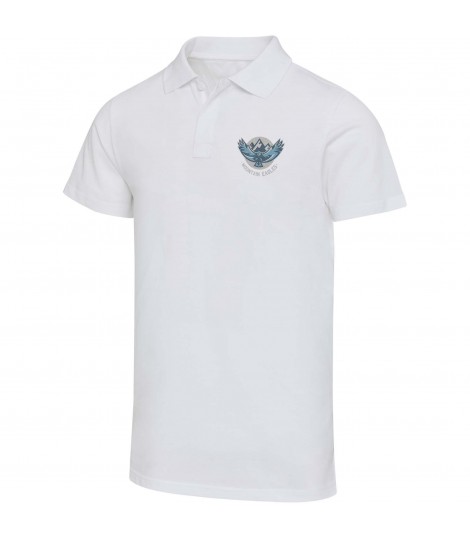 Polo organico de 180 g m con certificado OCS de manga corta unisex Graphite