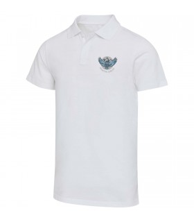 Polo organico de 180 g m con certificado OCS de manga corta unisex Graphite