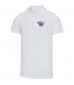 Polo organico de 180 g m con certificado OCS de manga corta unisex Graphite