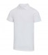 Polo organico de 180 g m con certificado OCS de manga corta unisex Graphite