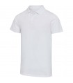 Polo organico de 180 g m con certificado OCS de manga corta unisex Graphite