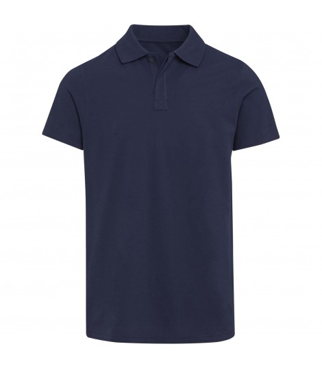 Polo organico de 180 g m con certificado OCS de manga corta unisex Graphite