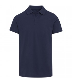 Polo organico de 180 g m con certificado OCS de manga corta unisex Graphite