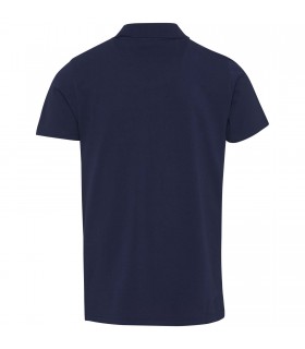 Polo organico de 180 g m con certificado OCS de manga corta unisex Graphite