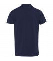 Polo organico de 180 g m con certificado OCS de manga corta unisex Graphite
