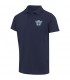 Polo organico de 180 g m con certificado OCS de manga corta unisex Graphite