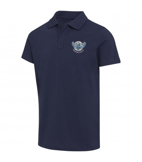 Polo organico de 180 g m con certificado OCS de manga corta unisex Graphite