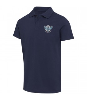 Polo organico de 180 g m con certificado OCS de manga corta unisex Graphite