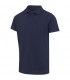 Polo organico de 180 g m con certificado OCS de manga corta unisex Graphite