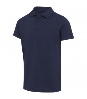 Polo organico de 180 g m con certificado OCS de manga corta unisex Graphite