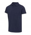 Polo organico de 180 g m con certificado OCS de manga corta unisex Graphite