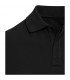 Polo organico de 180 g m con certificado OCS de manga corta unisex Graphite