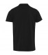Polo organico de 180 g m con certificado OCS de manga corta unisex Graphite